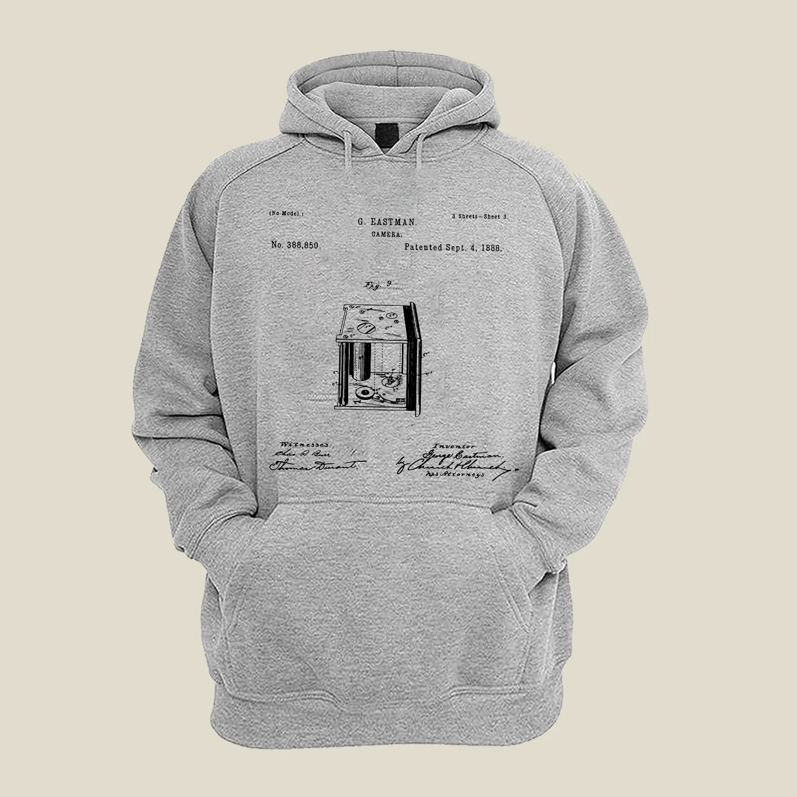 Camera Patent Hoodie H-CMP75 Desichalchitra