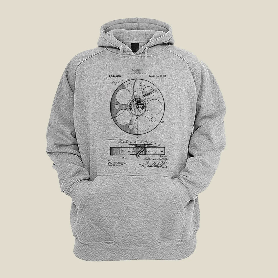 Camera Patent Hoodie H-CMP77 Desichalchitra