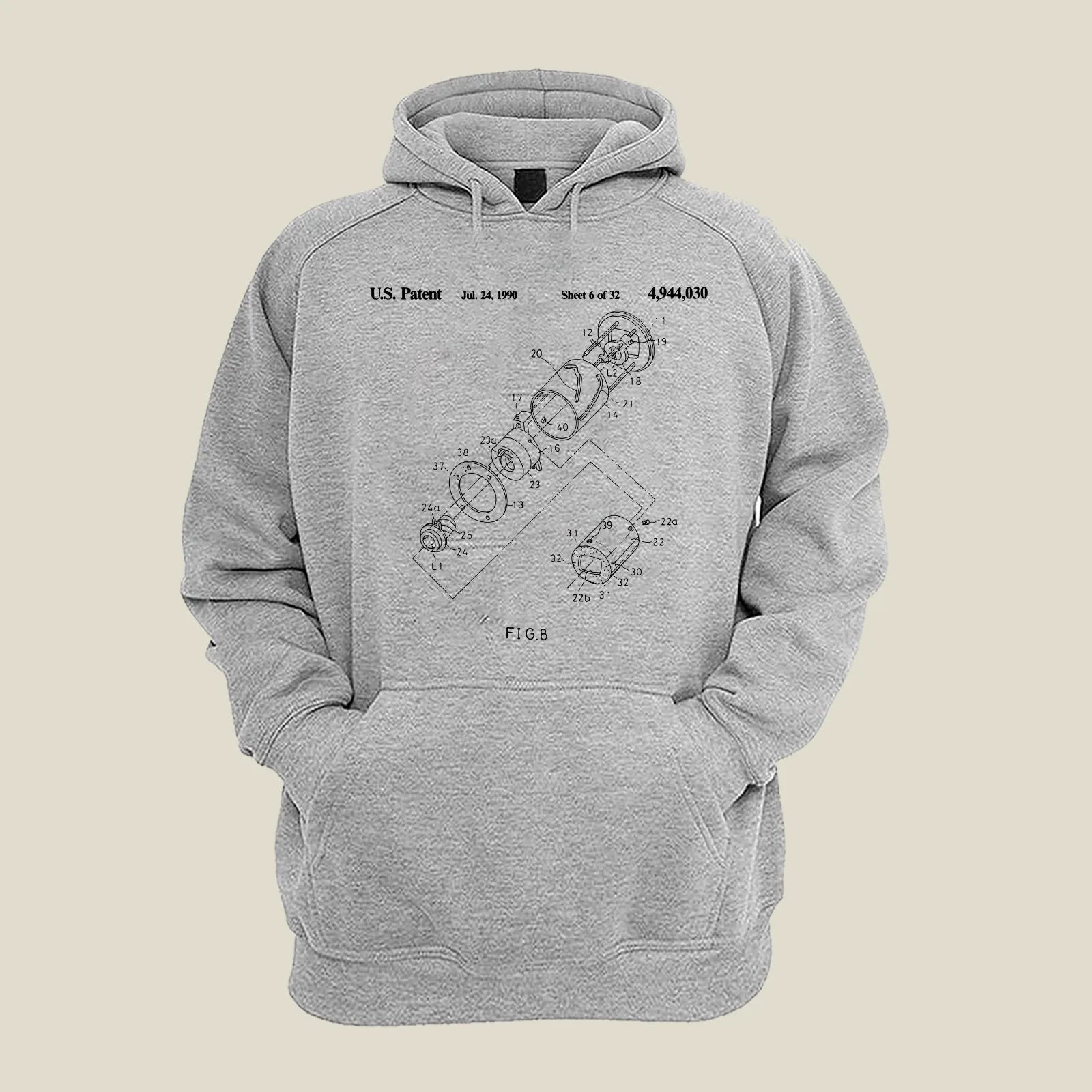 Camera Patent Hoodie H-CMP86 Desichalchitra