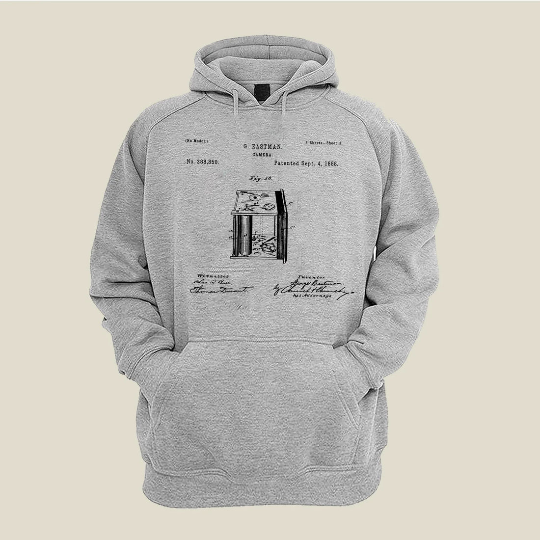 Camera Patent Hoodie H-CMP95 Desichalchitra