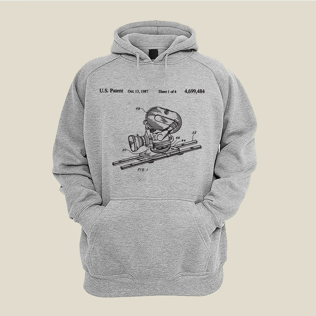 Camera Patent Hoodie H-CMP101 Desichalchitra