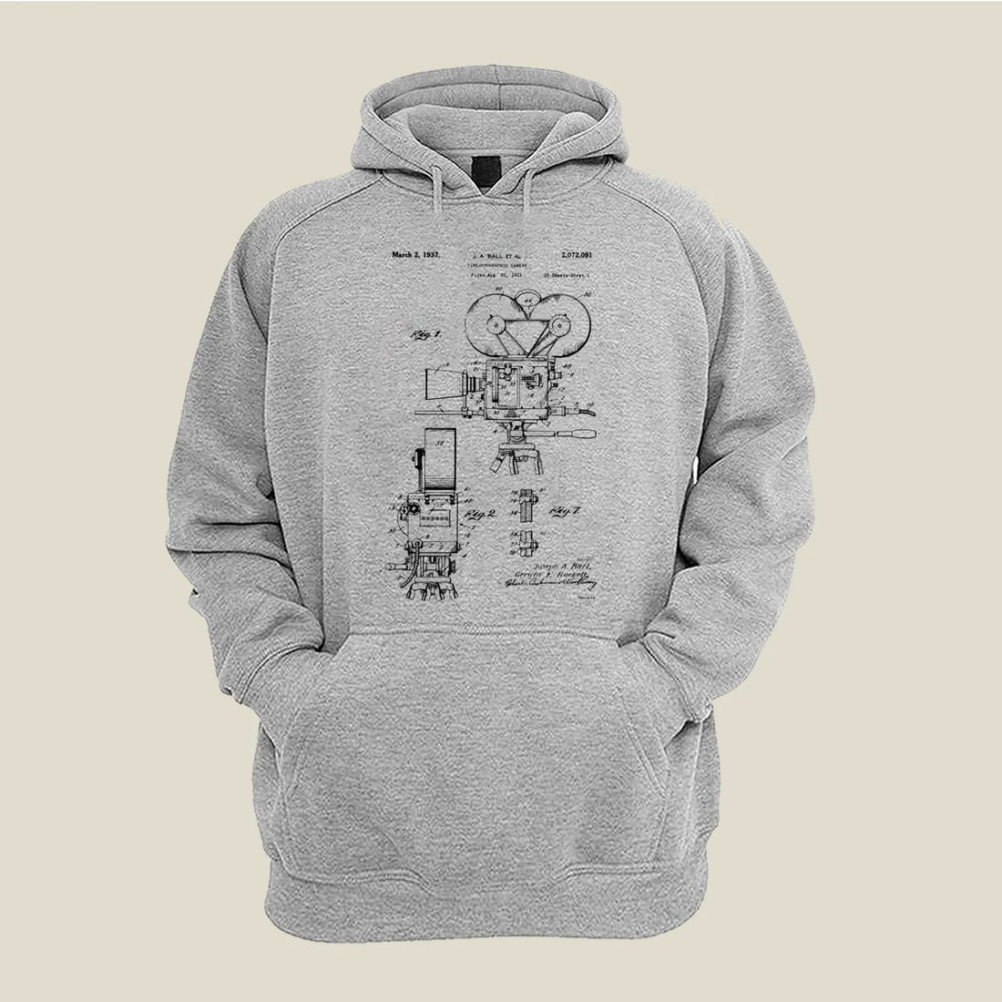 Camera Patent Hoodie H-CMP103 Desichalchitra