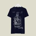 Camera Patent T-Shirt T-CMP57 Desichalchitra