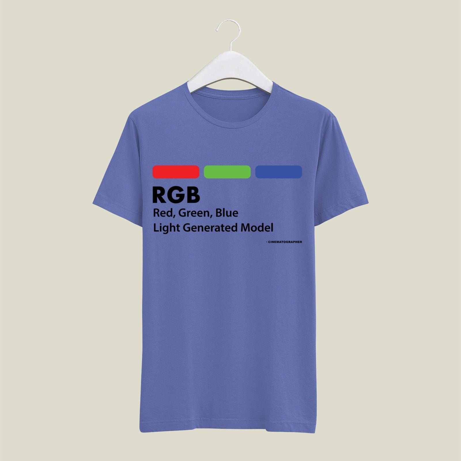 Cinematographer T-Shirt T-CIN100 Desichalchitra