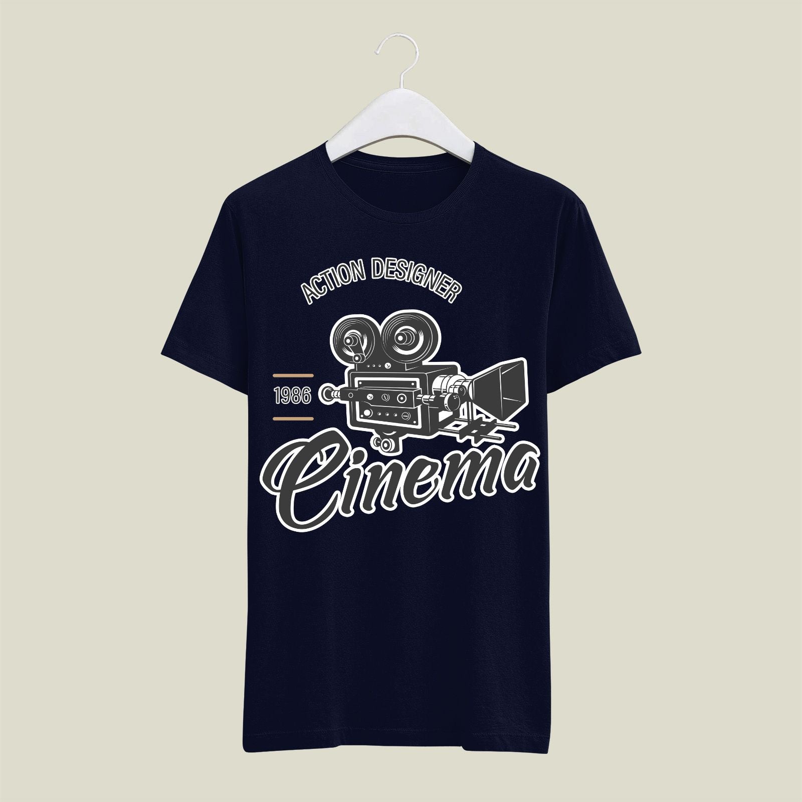 Action Designer T-Shirt T-ADE9 Desichalchitra