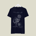 Camera Patent T-Shirt T-CMP70 Desichalchitra