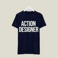 Action Designer T-Shirt H-ADE14 Desichalchitra