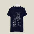 Camera Patent T-Shirt T-CMP74 Desichalchitra