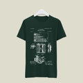 Camera Patent T-Shirt T-CMP3 Desichalchitra