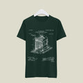 Camera Patent T-Shirt T-CMP41 Desichalchitra