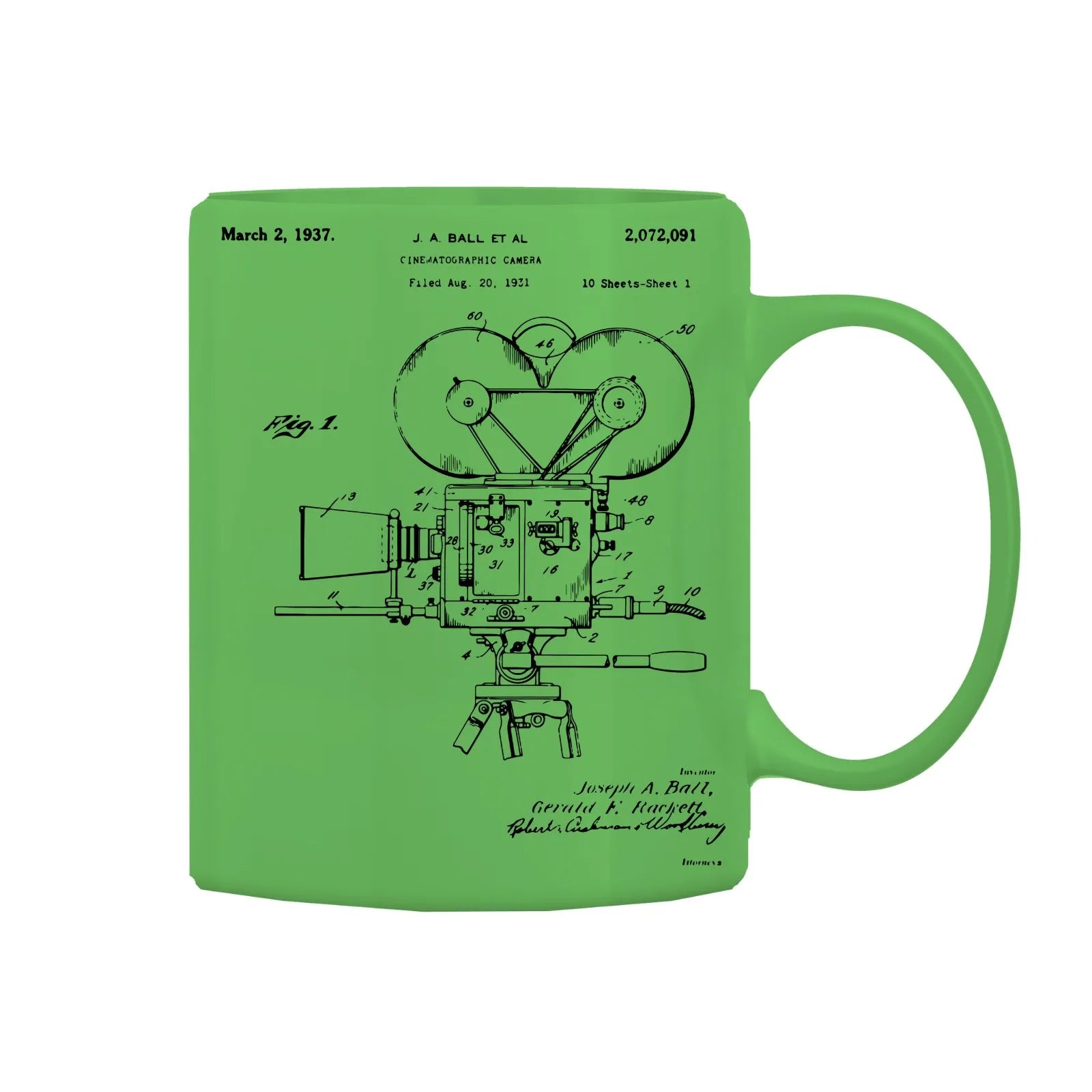 Camera Patent Mug M-CMP87 Desichalchitra