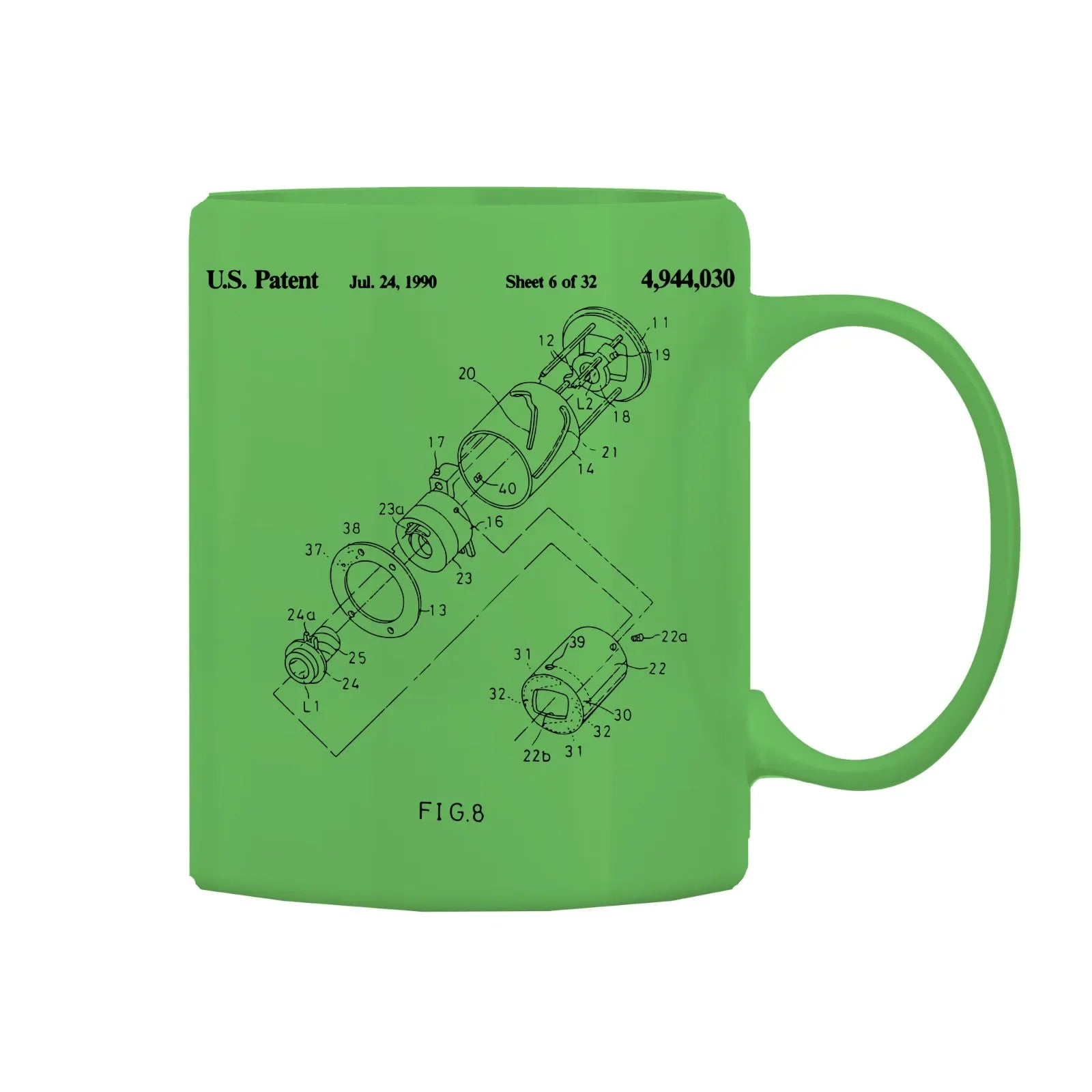 Camera Patent Mug M-CMP86 Desichalchitra