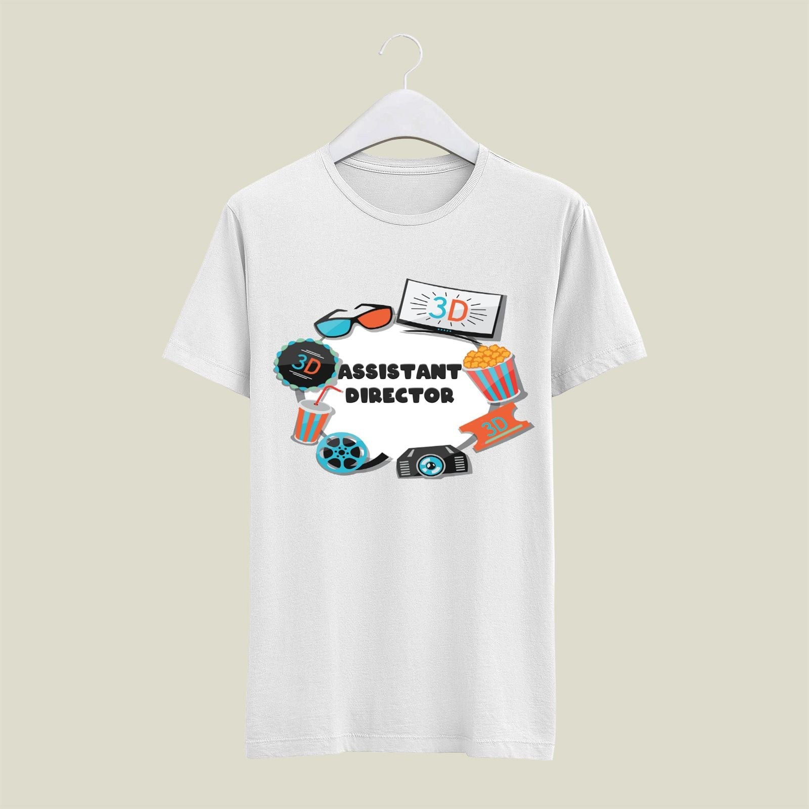 Assistant Director T-Shirt T-AD11 Desichalchitra