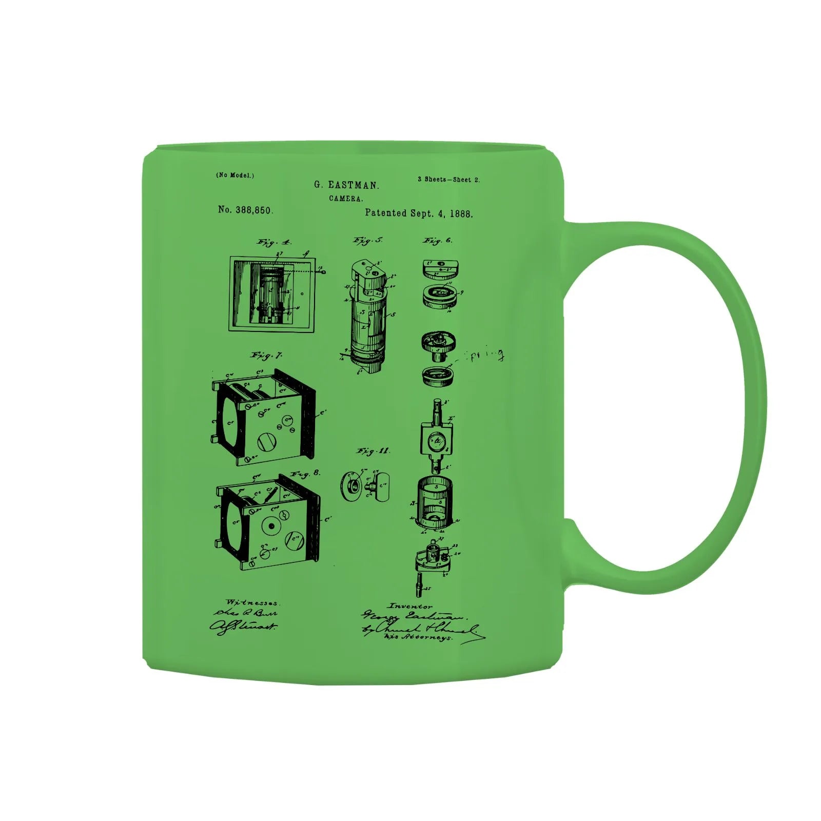 Camera Patent Mug M-CMP91 Desichalchitra