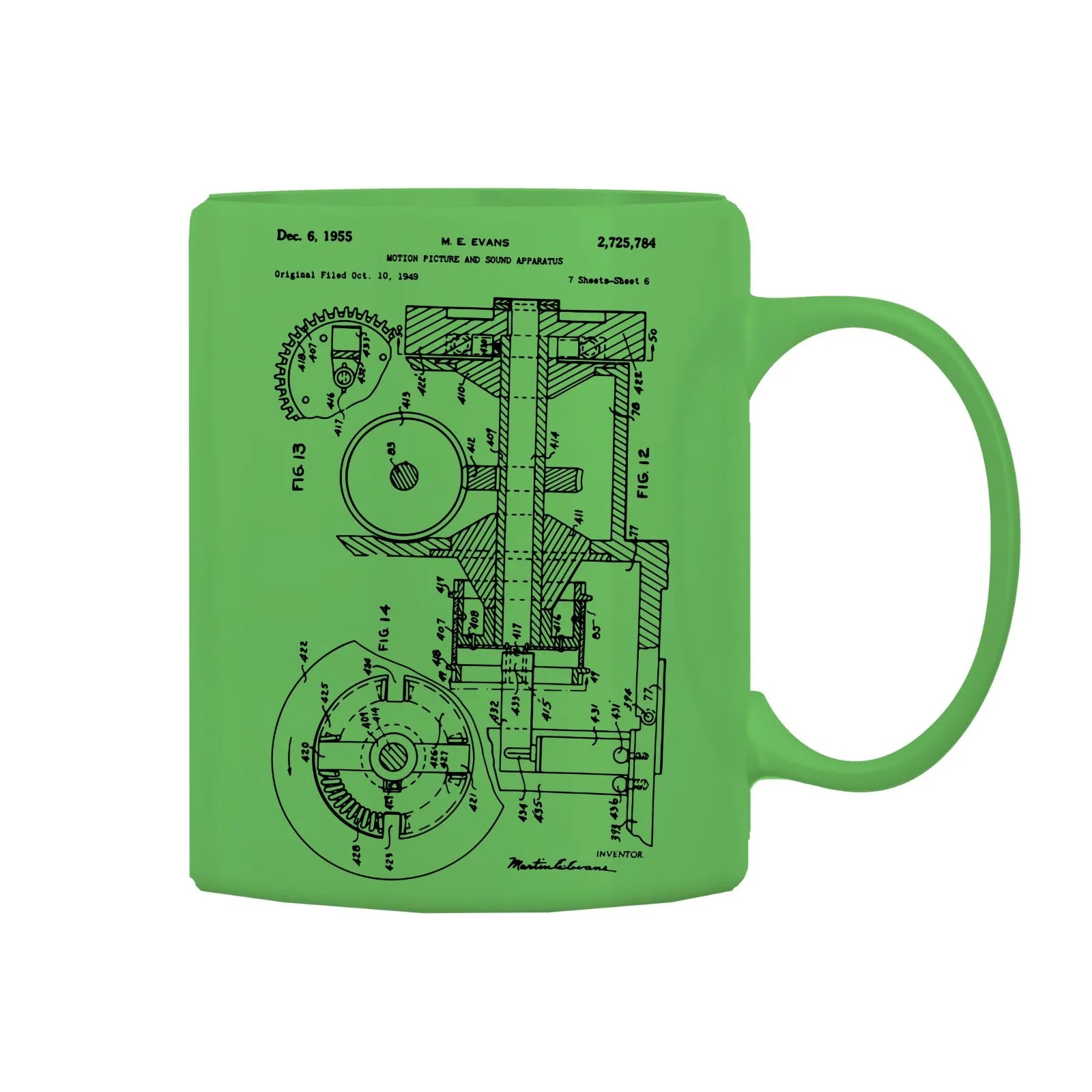 Camera Patent Mug M-CMP96 Desichalchitra