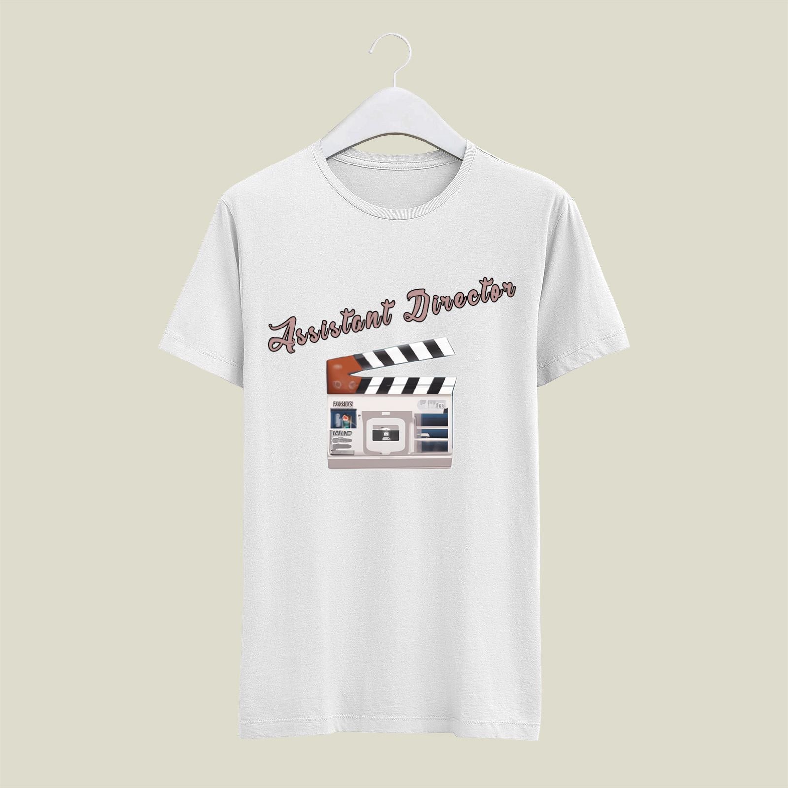 Assistant Director T-Shirt T-AD19 Desichalchitra