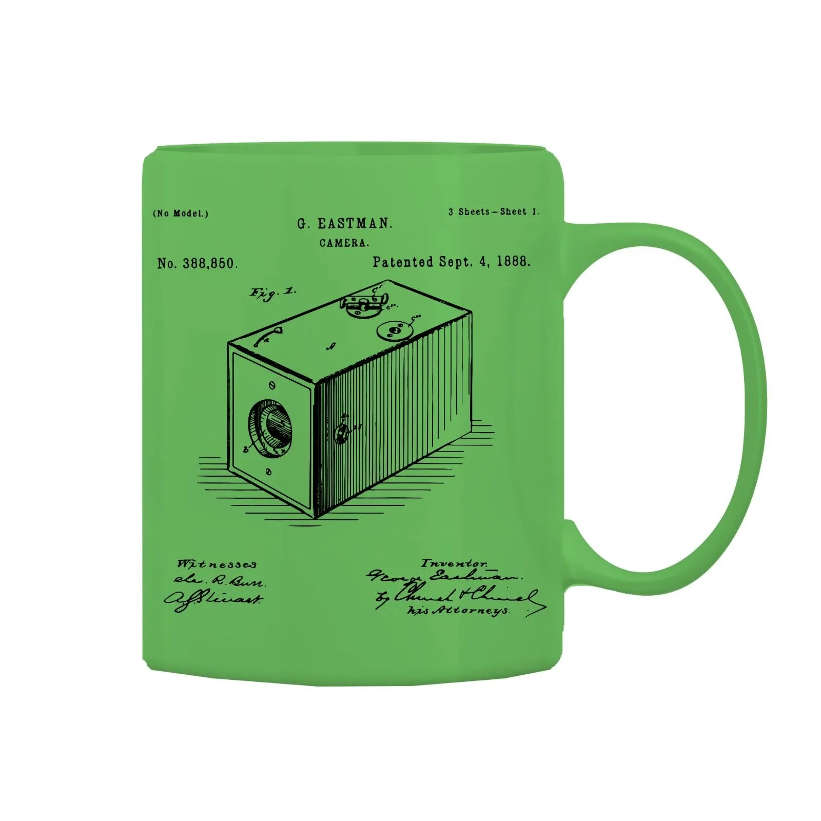 Camera Patent Mug M-CMP99 Desichalchitra