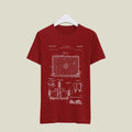 Camera Patent T-Shirt T-CMP45 Desichalchitra