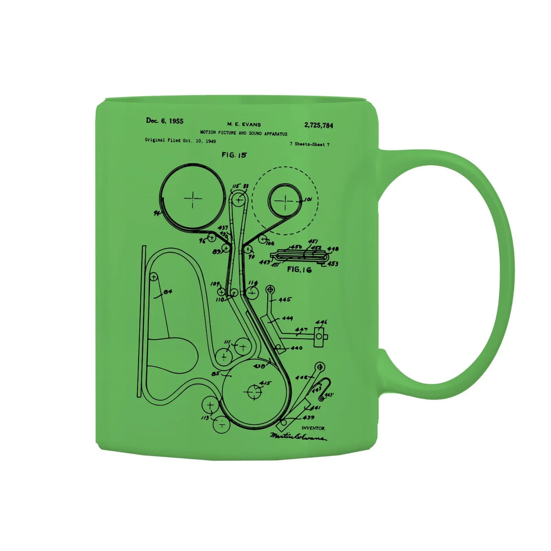 Camera Patent Mug M-CMP111 Desichalchitra