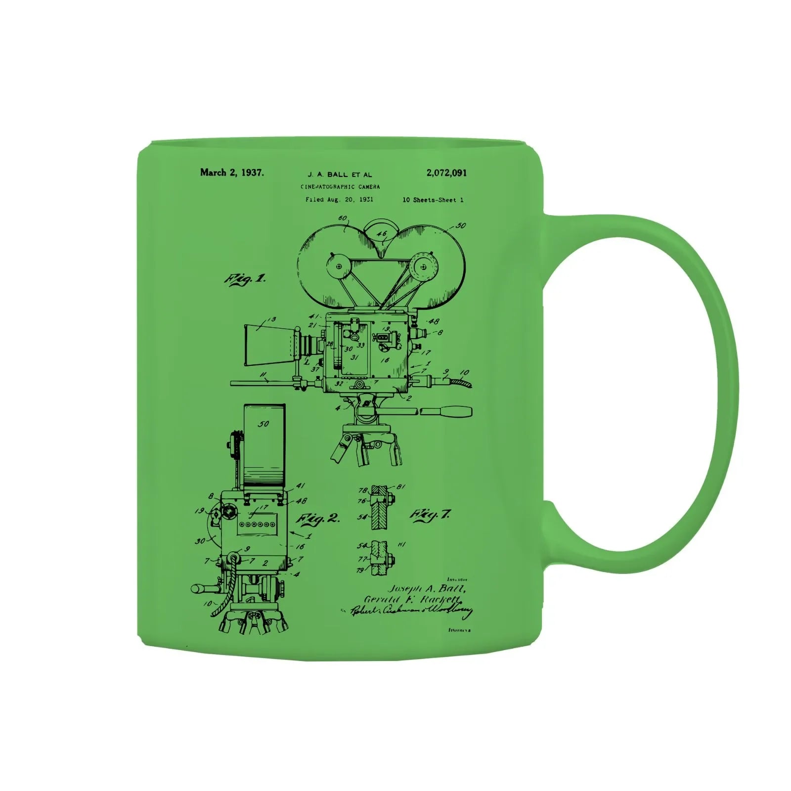Camera Patent Mug M-CMP103 Desichalchitra