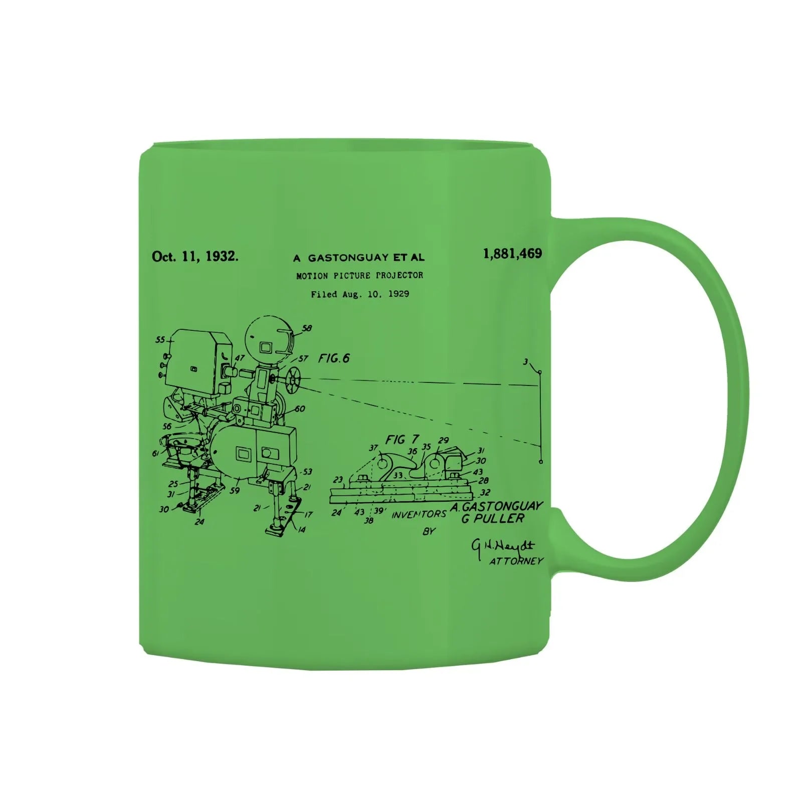 Camera Patent Mug M-CMP121 Desichalchitra