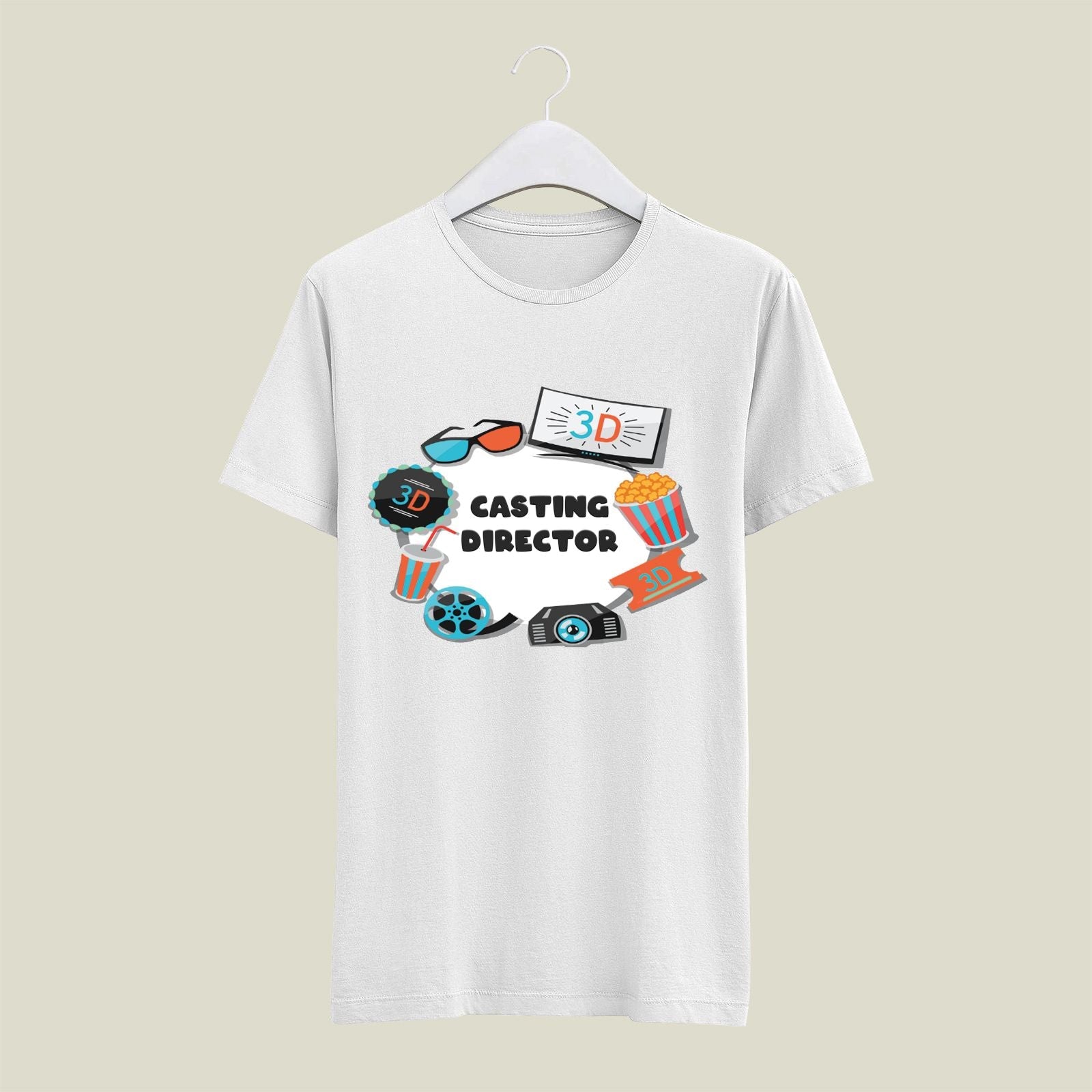 Casting Director T-Shirt T-CD11 Desichalchitra
