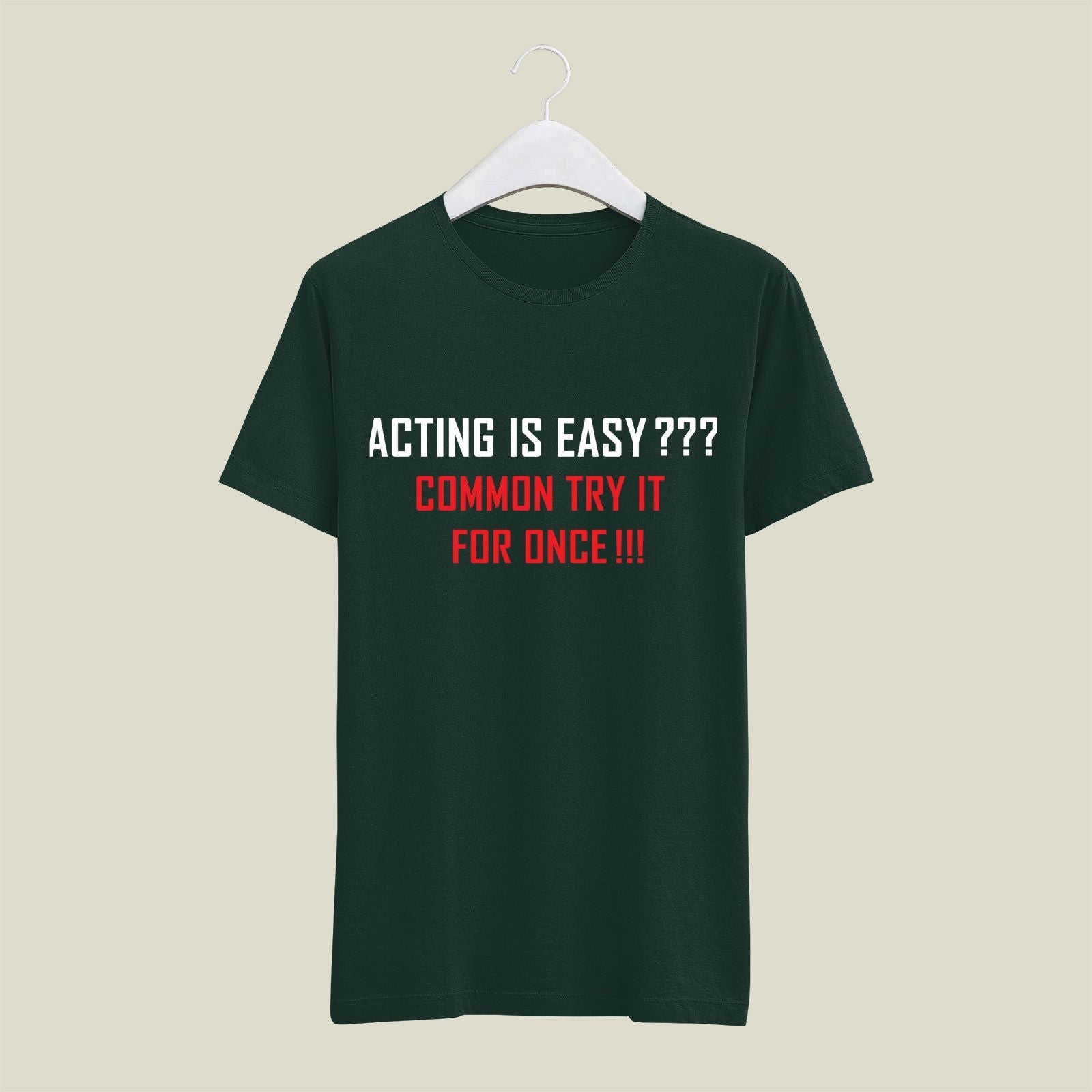 Actor T-Shirt T-AC19 Desichalchitra