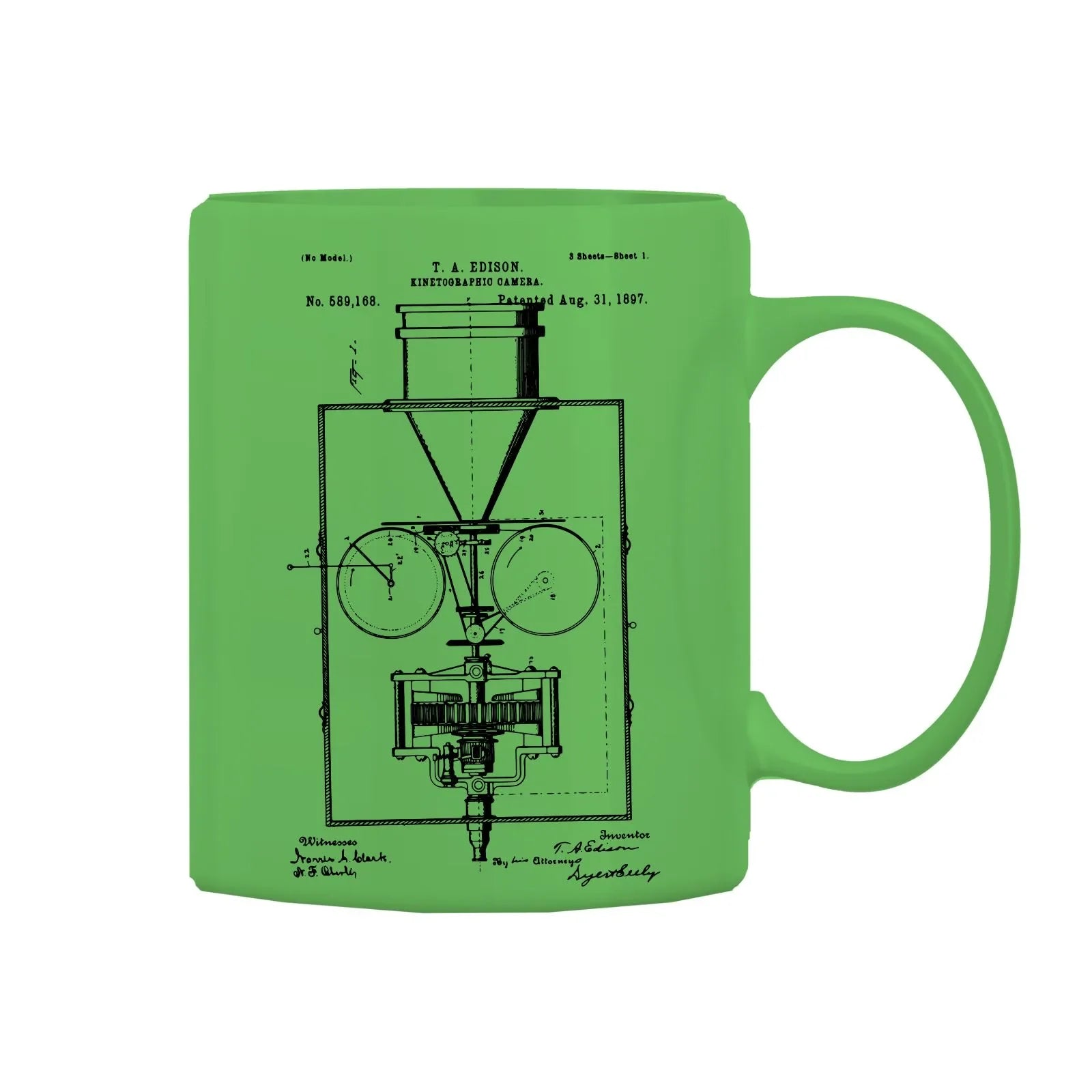 Camera Patent Mug M-CMP144 Desichalchitra