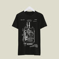 Camera Patent T-Shirt T-CMP57 Desichalchitra
