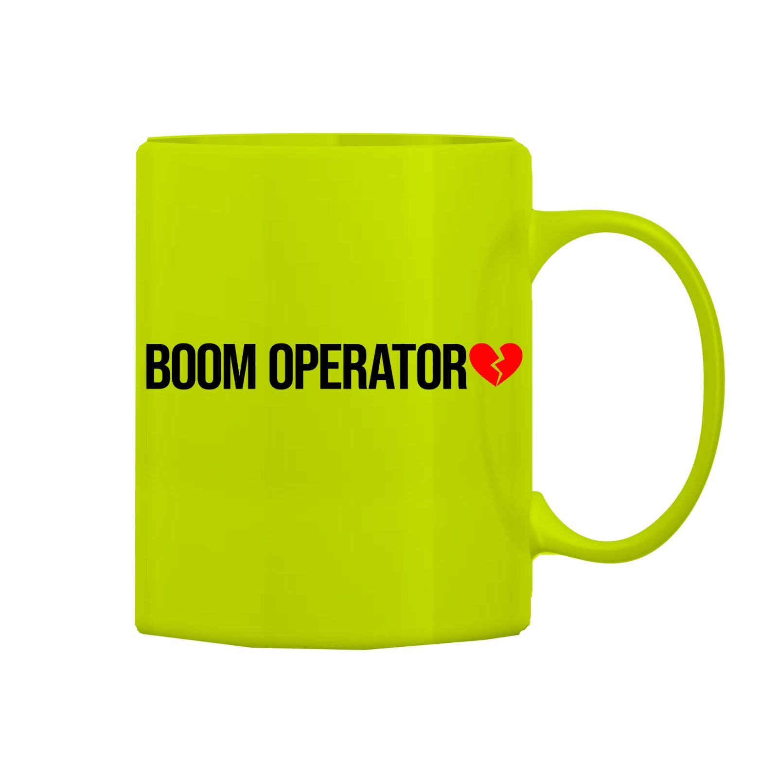 Boom Operator Mug M-BM7 Desichalchitra