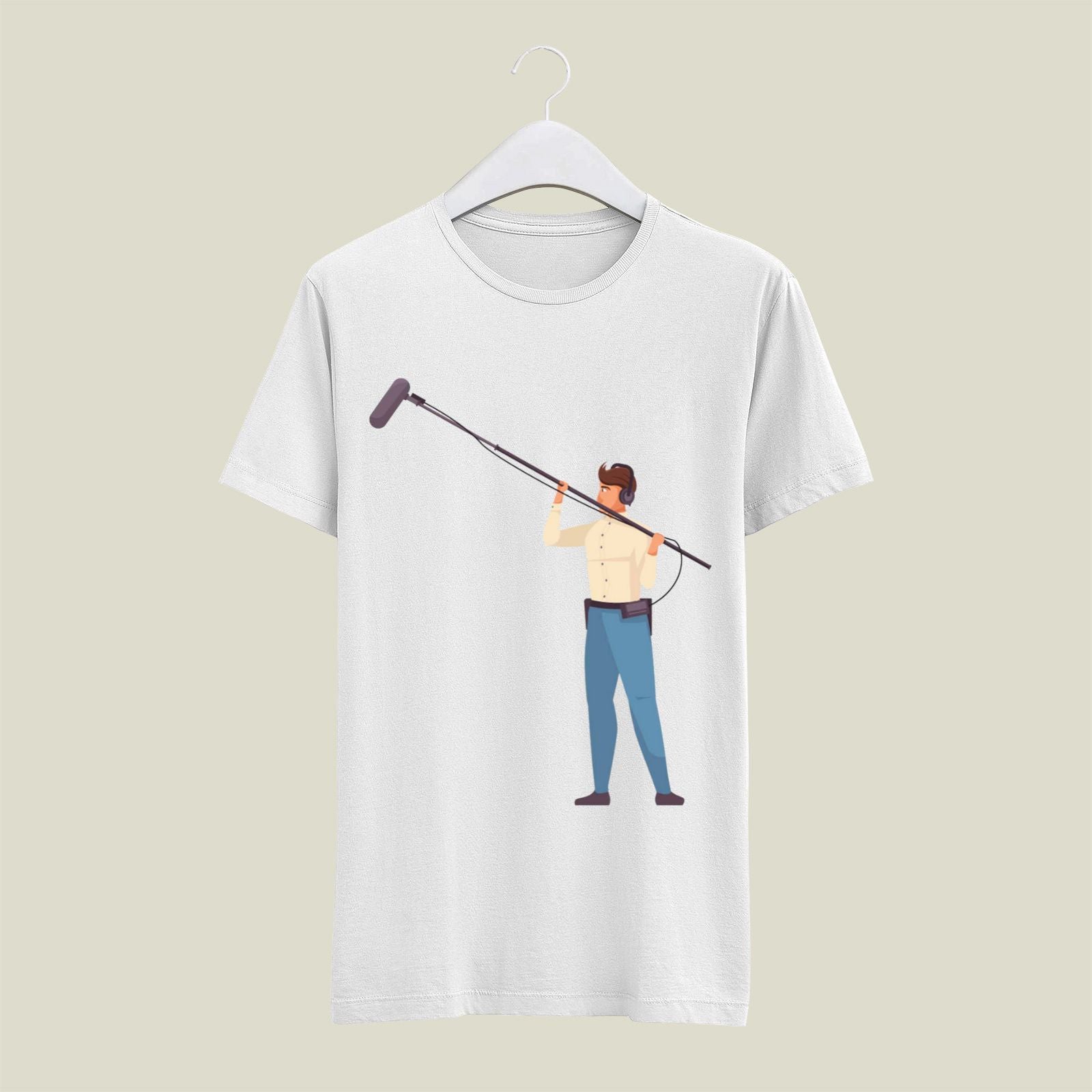 Boom Operator T-Shirt T-BM35 Desichalchitra