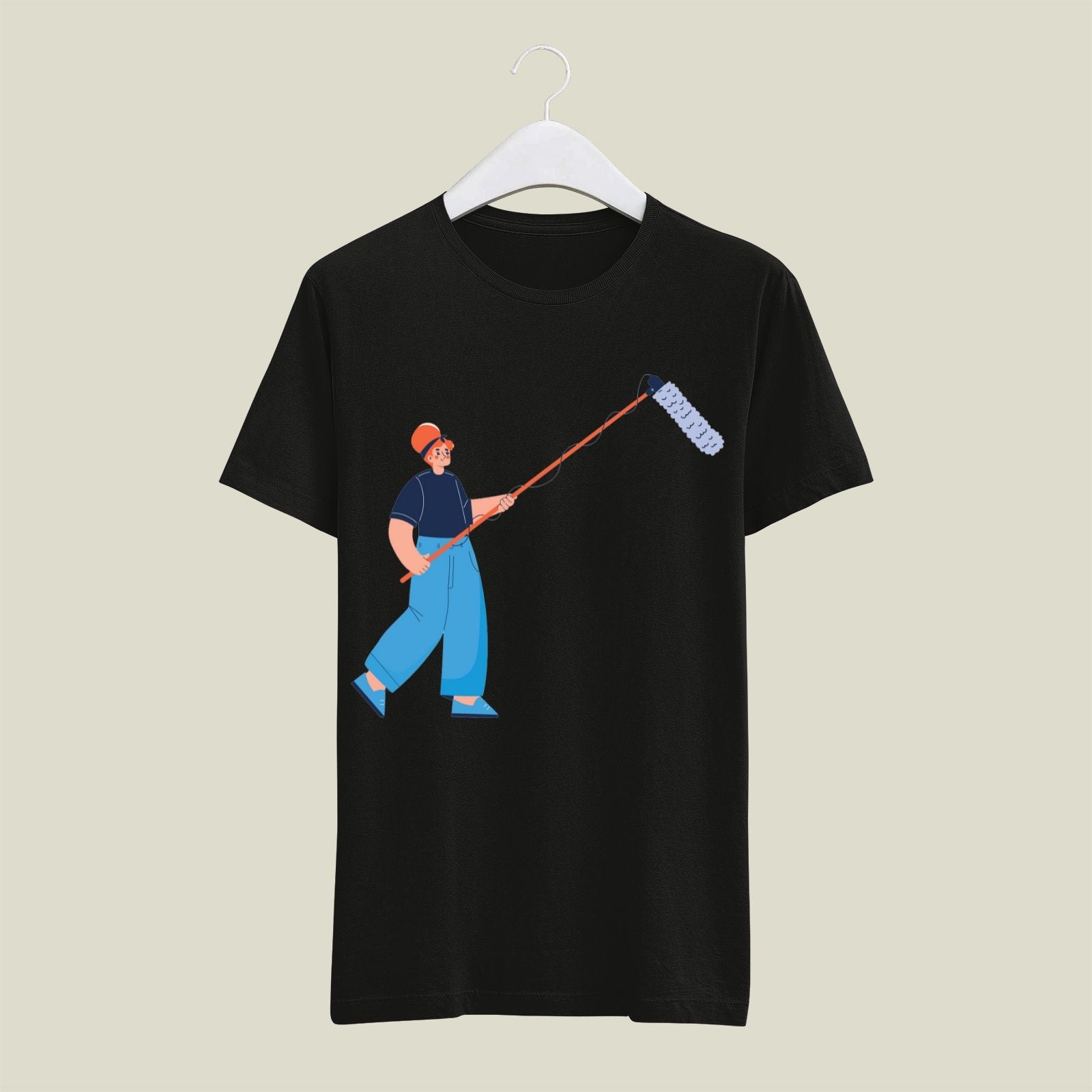 Boom Operator T-Shirt T-BM38 Desichalchitra