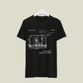 Camera Patent T-Shirt T-CMP63 Desichalchitra