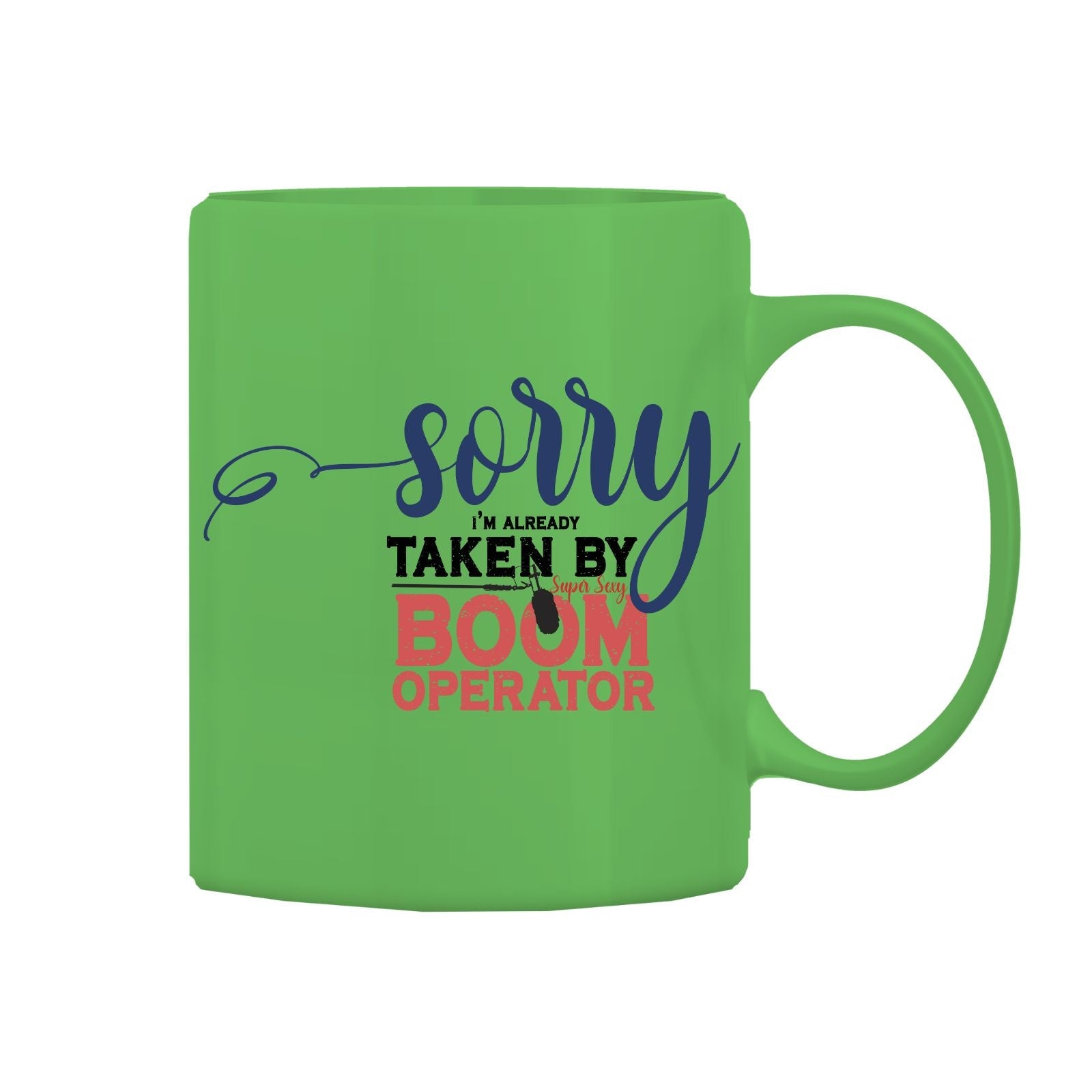 Boom Operator Mug M-BM132 Desichalchitra