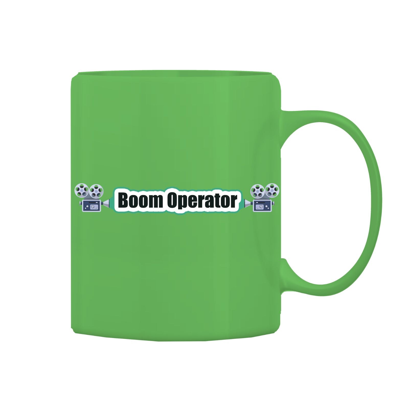 Boom Operator Mug M-BM135 Desichalchitra