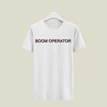 Boom Operator T-Shirt T-BM144 Desichalchitra