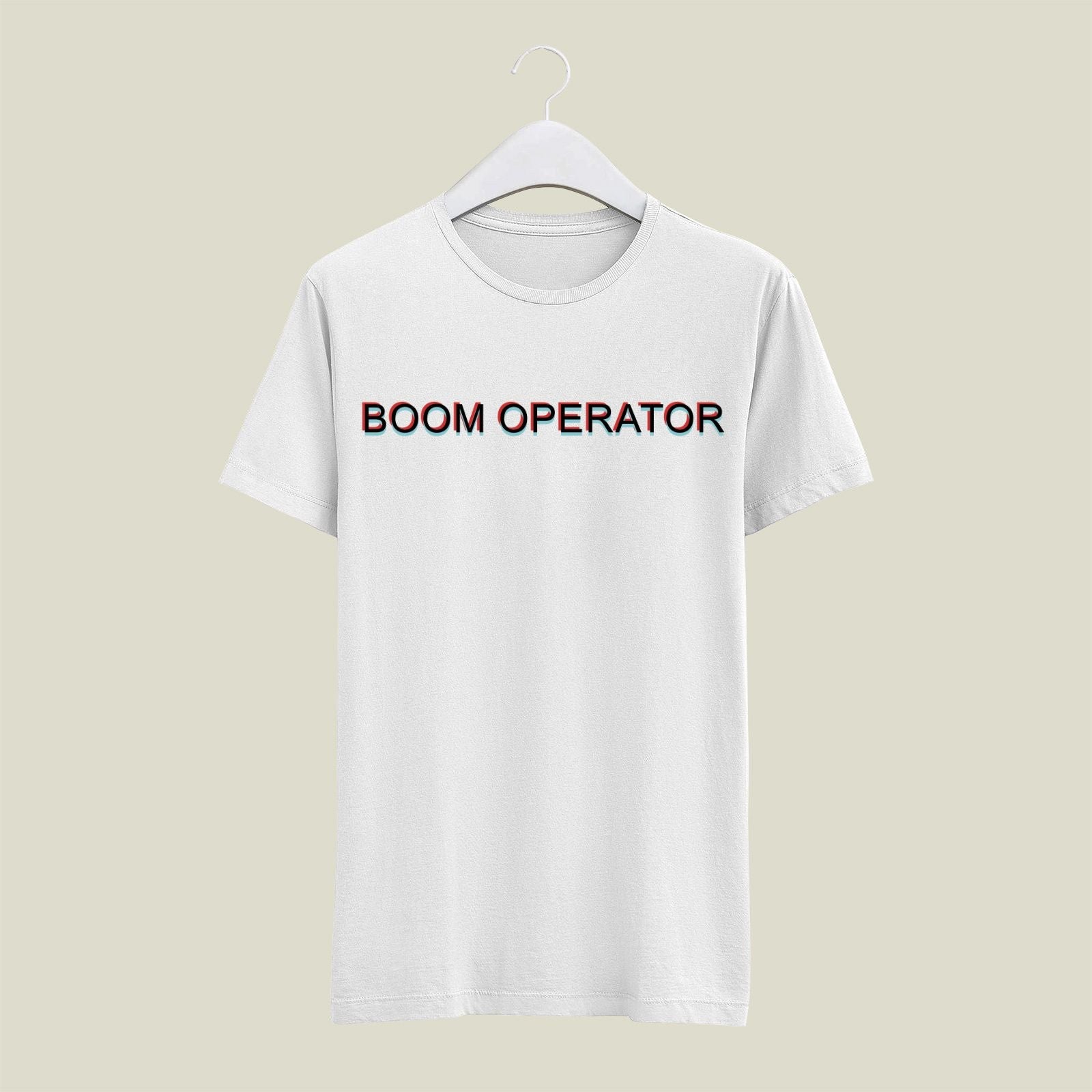 Boom Operator T-Shirt T-BM144 Desichalchitra