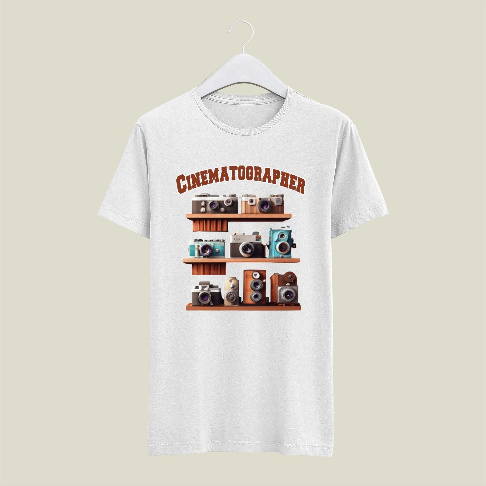 Cinematographer T-Shirt T-CIN2 Desichalchitra