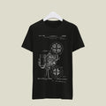 Camera Patent T-Shirt T-CMP70 Desichalchitra