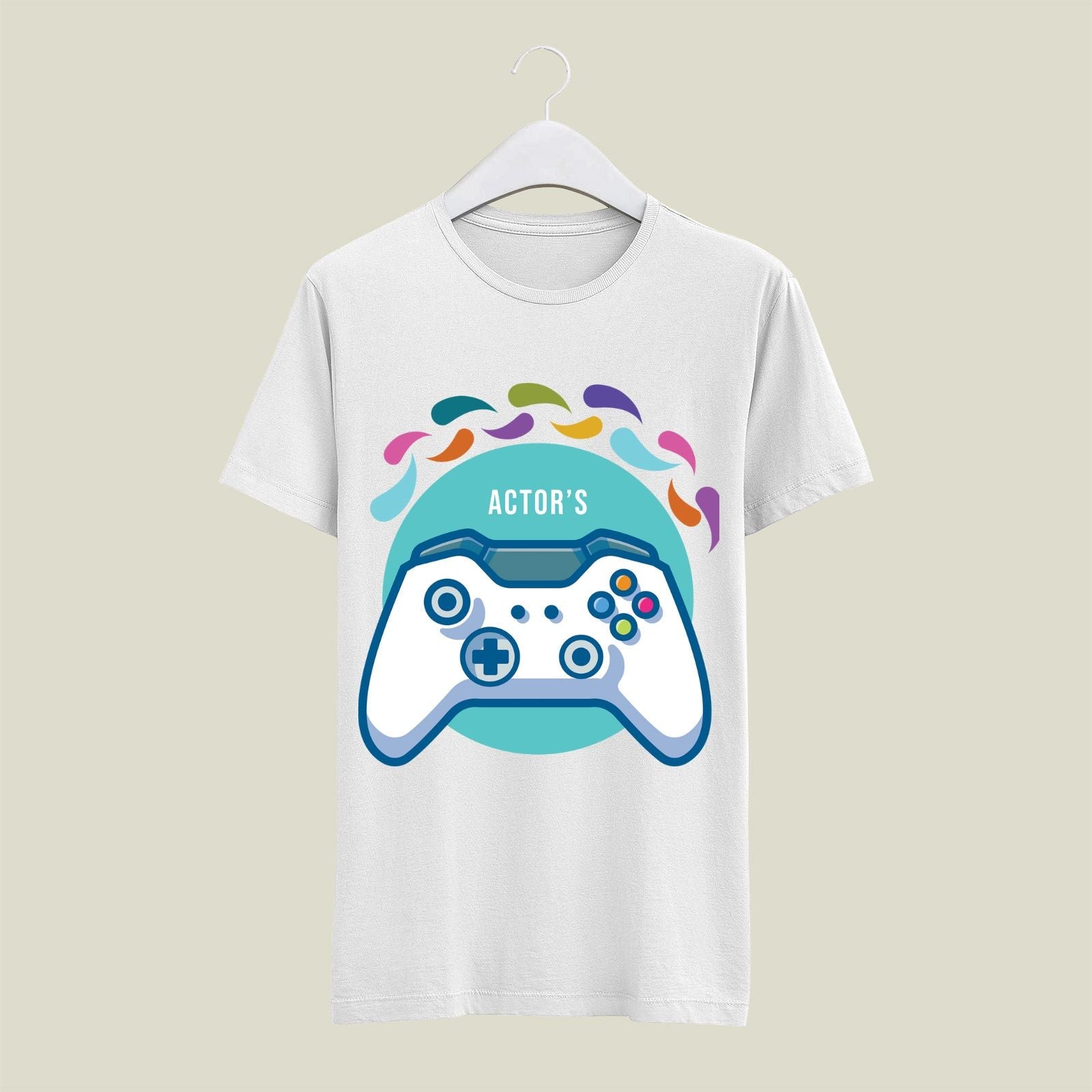 Actor T-Shirt T-AC44 Desichalchitra