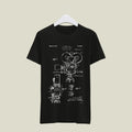Camera Patent T-Shirt T-CMP74 Desichalchitra