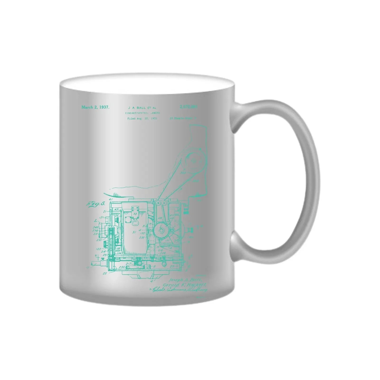 Camera Patent Mug M-CMP186 Desichalchitra