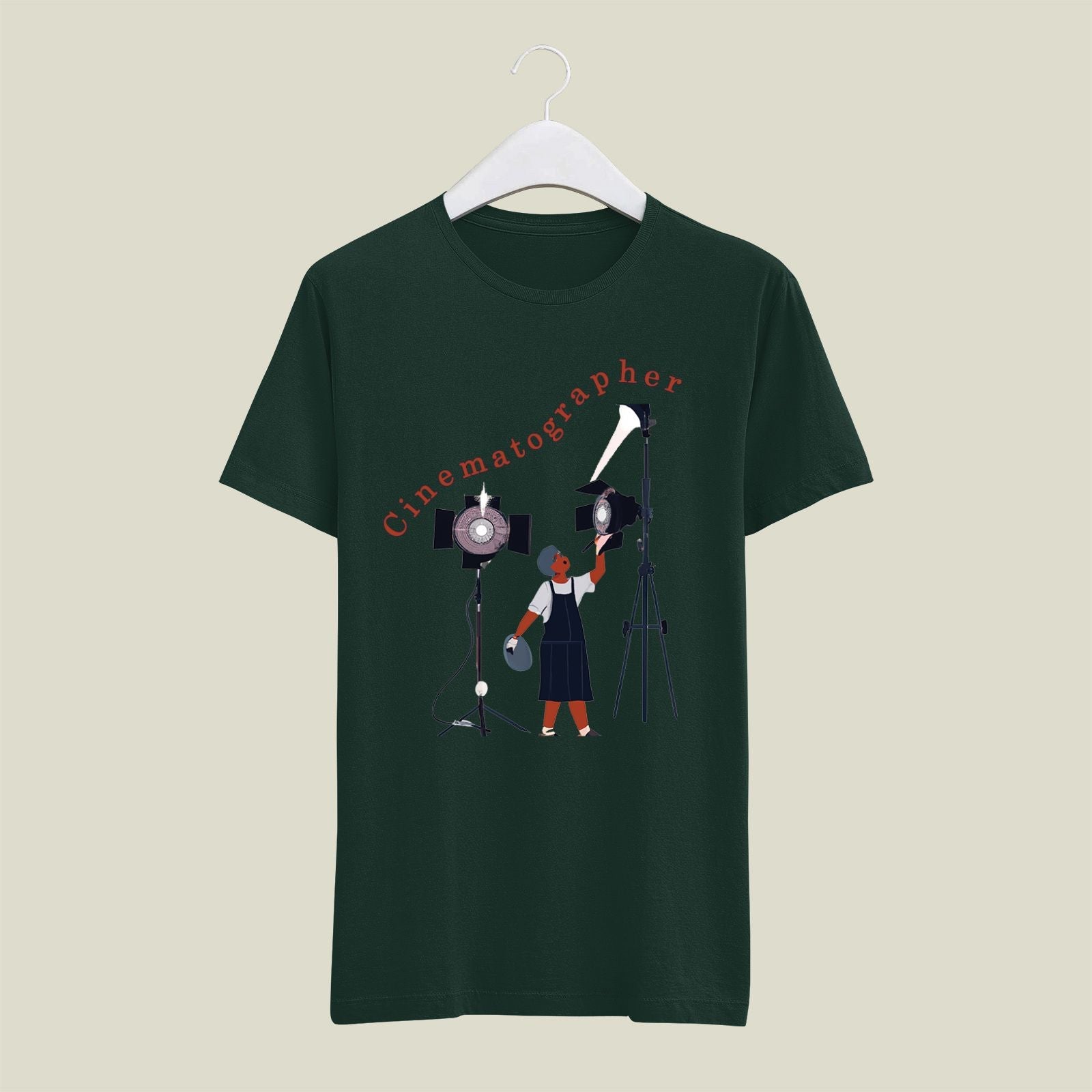 Cinematographer T-Shirt T-CIN8 Desichalchitra