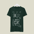 Camera Patent T-Shirt T-CMP5 Desichalchitra