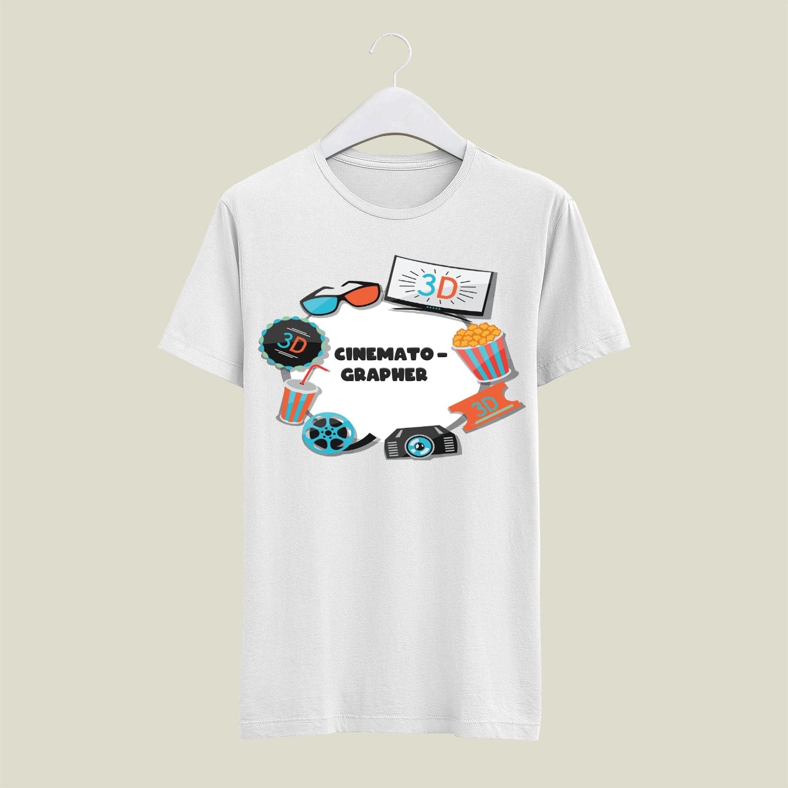 Cinematographer T-Shirt T-CIN11 Desichalchitra
