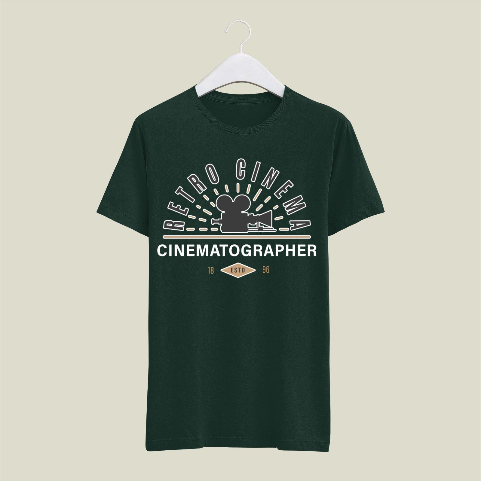 Cinematographer T-Shirt T-CIN13 Desichalchitra