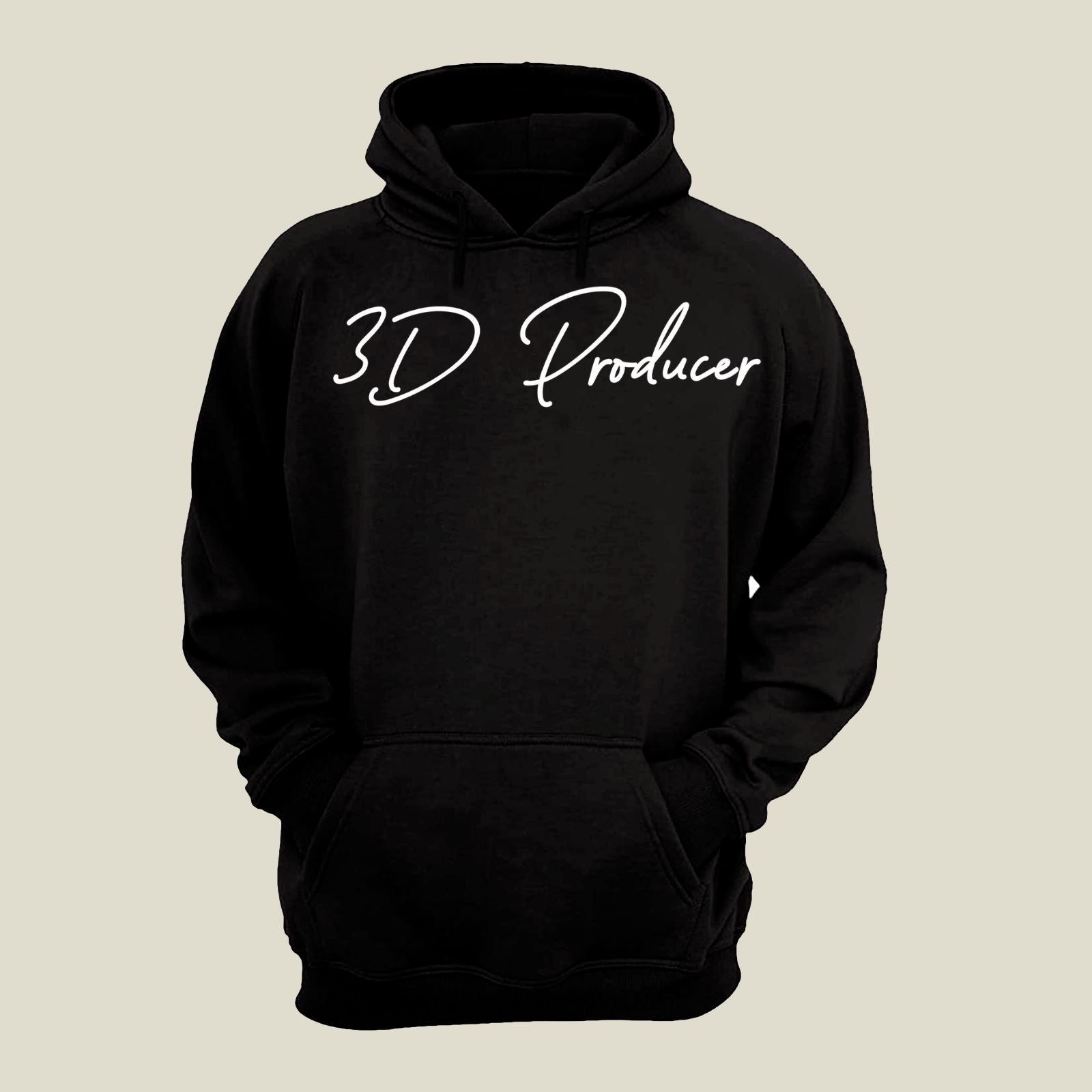 3D Producer Hoodie H-DPR1 Desichalchitra
