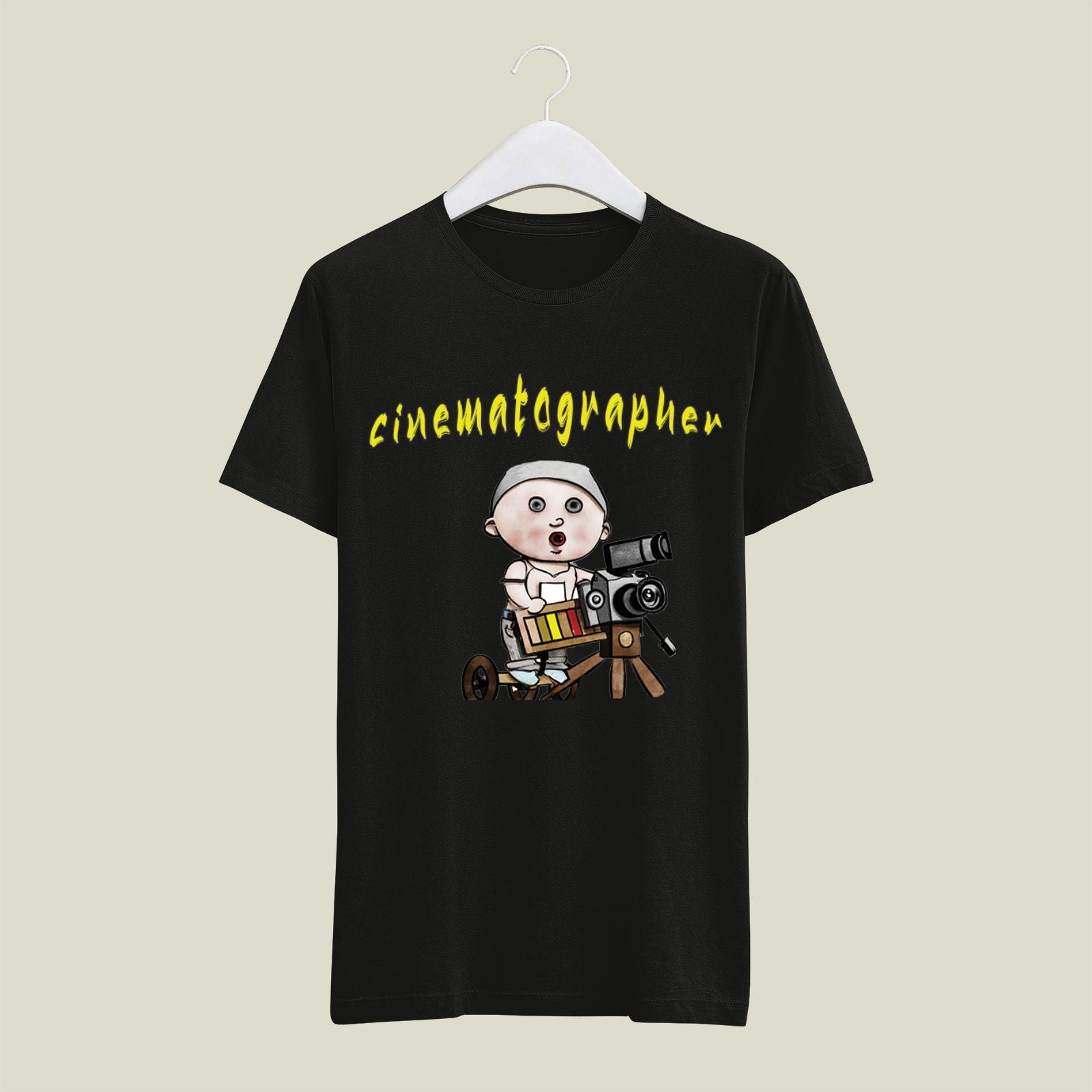 Cinematographer T-Shirt T-CIN32 Desichalchitra