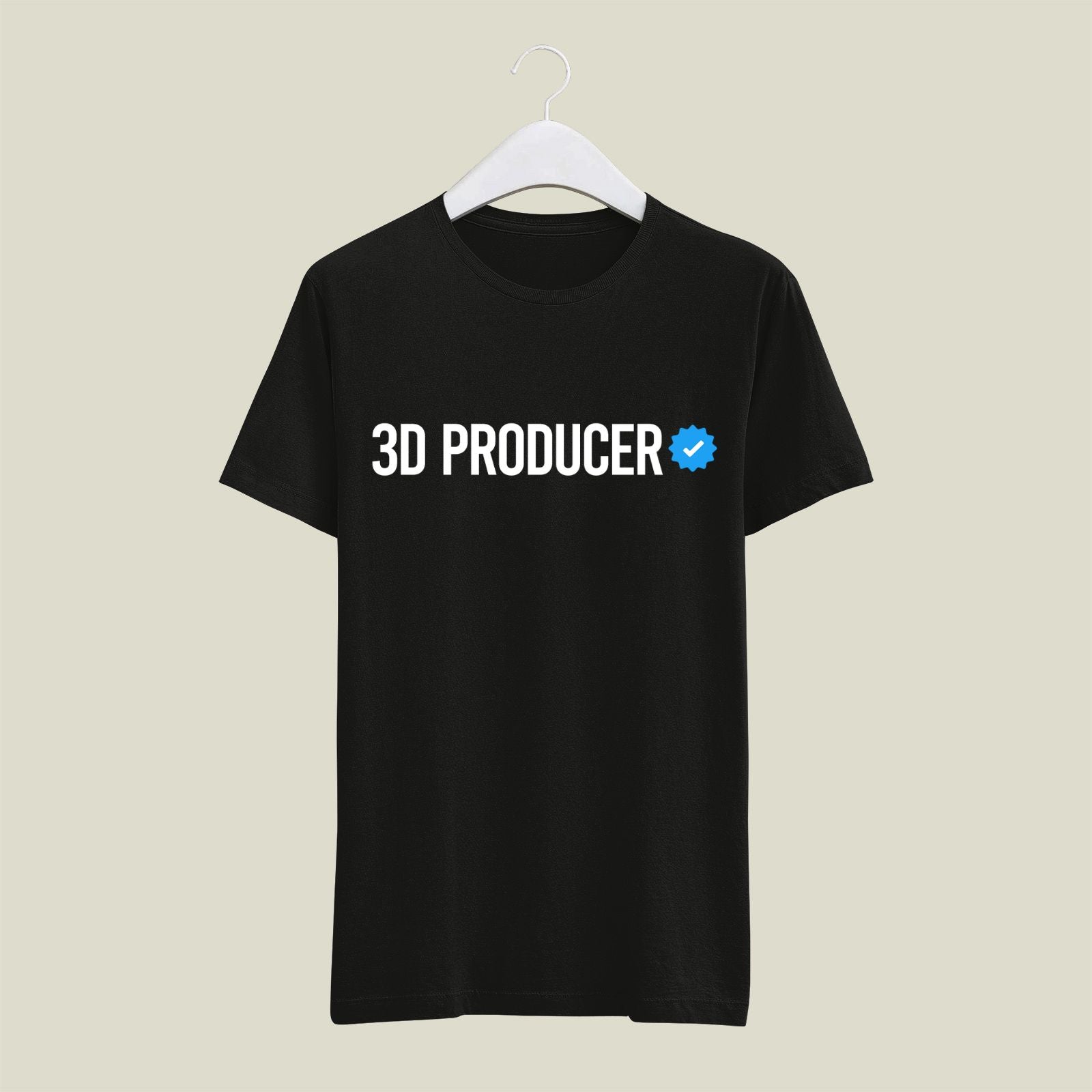 3D Producer T-Shirt T-DPR2 Desichalchitra