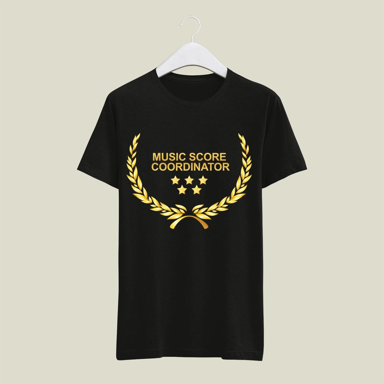 Music Score Coordinator T-Shirt T-MSC6 Desichalchitra